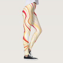 Tecido ondulado com tons beges claros, curva rosa 