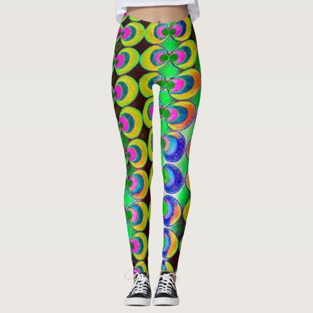 Legging tecido pop (Frente)