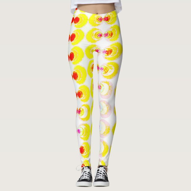 Legging tecido pop (Frente)