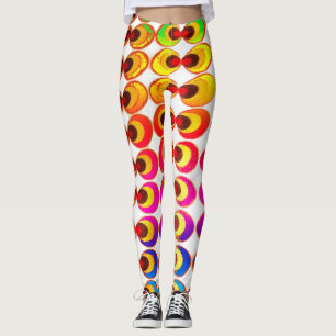Legging Tecido psicodélico