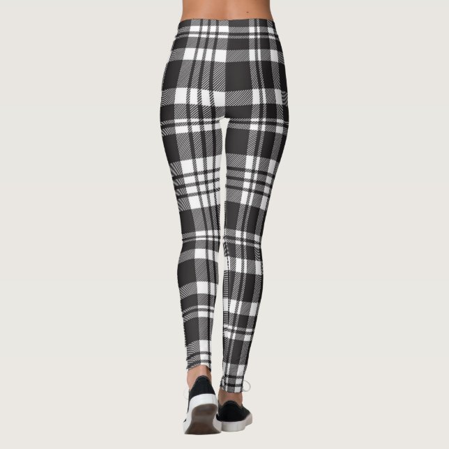 Legging Tecido xadrez (Verso)