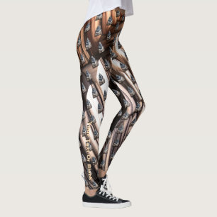 Legging Tecnologia Paleolítica
