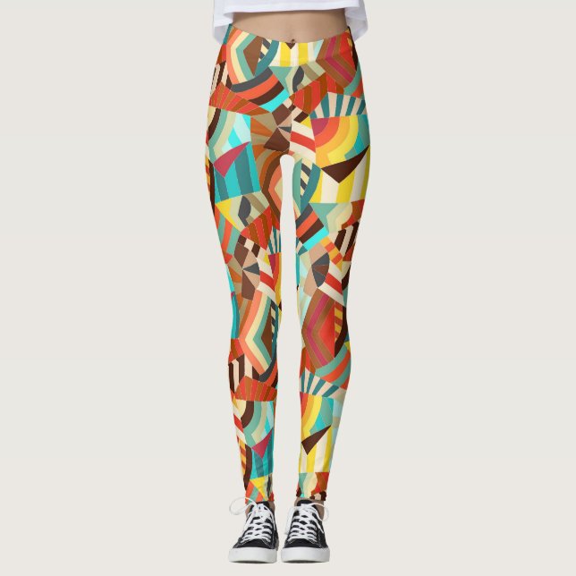 Legging tectônica (Frente)