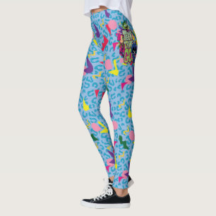 Legging Teen Titans Go! "Girls Girls" Animal Print Logo