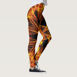 Legging Teia Dourada B ~ Fora do Cadinho ~