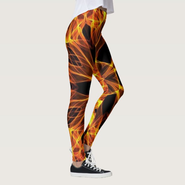 Legging  Teia Dourada B ~ Fora do Cadinho ~  (Direita)