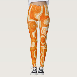 Legging Tela Retroquímica Látea Líquida Cuta com Groovy Ar