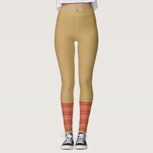 Legging Telet Cross Pendente