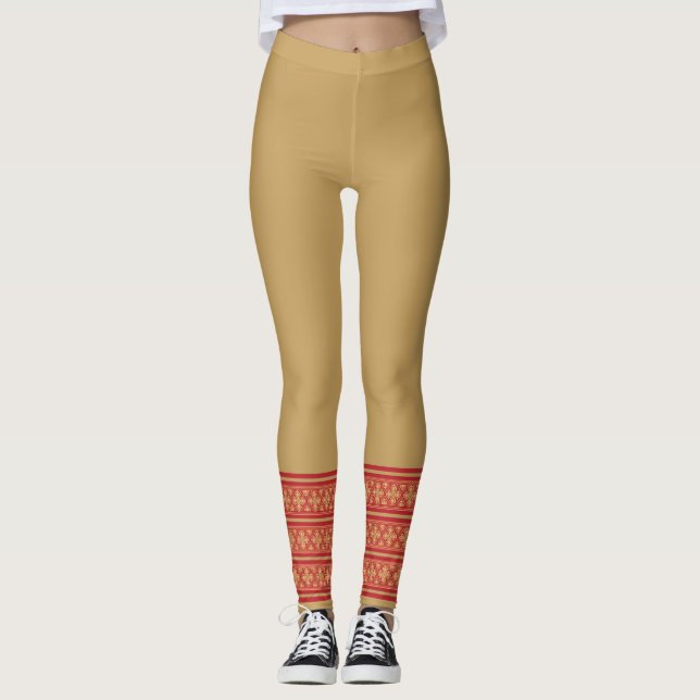 Legging Telet Cross Pendente (Frente)
