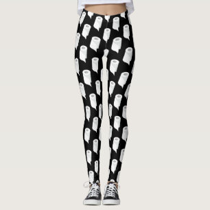 Legging Tema De Quarentena Engraçado De Papel De Banheiro