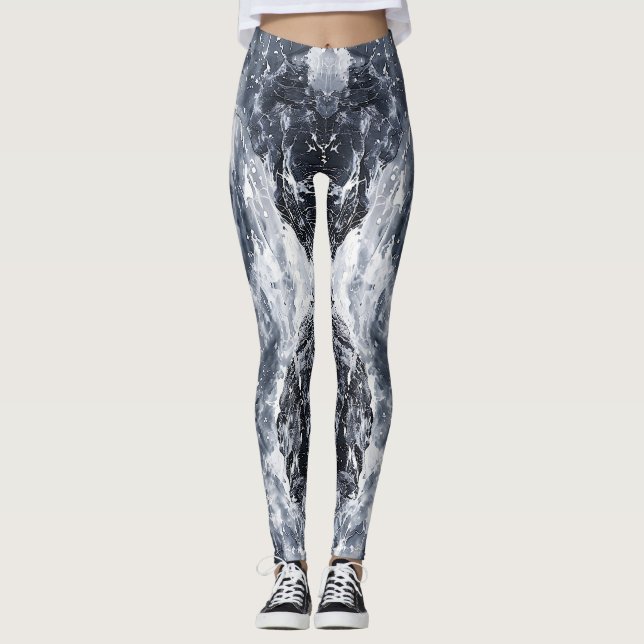 Legging Tempest na costa galesa (Frente)