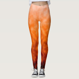 Legging Tempestade de Cinzas Baixa