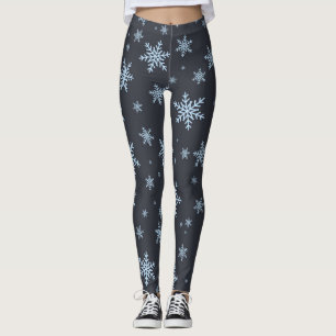 Legging Tempestade de neve à noite