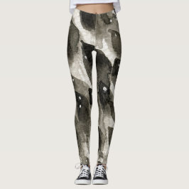 Legging Tempestade de Peixes