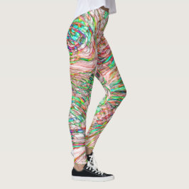 Legging Tempestade de rastros tortos