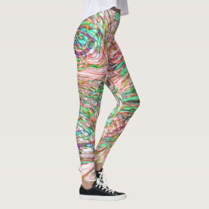 Legging Tempestade de rastros tortos