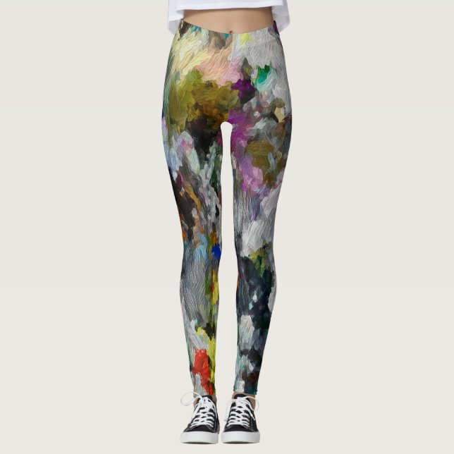 Legging Tempestade Mulheres (Frente)