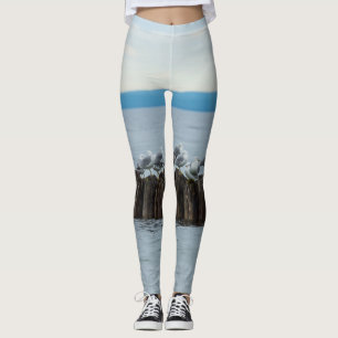 Legging Tempo de interrupção de gaivota