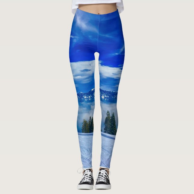 Legging Tempo de Tahoe (Frente)