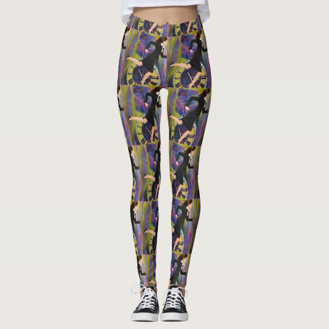 Legging Tempo esgotado (Frente)