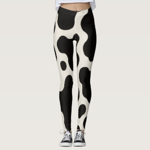 Legging Temporada de Rodeio Charme Ocidental Diversão Impr