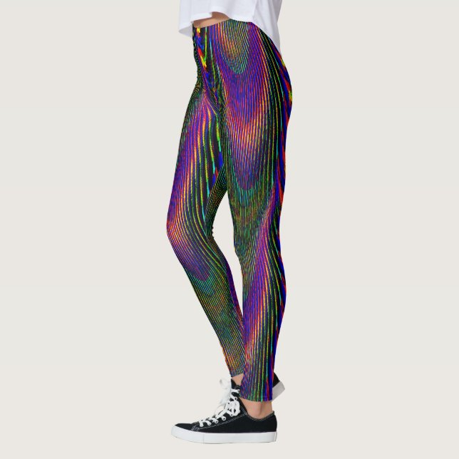 Legging Tempos de Diversão Psicodélica...... (Esquerda)