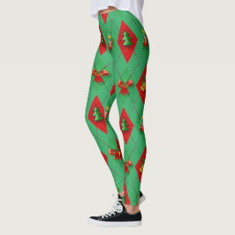 Legging Tendência da temporada de feriados