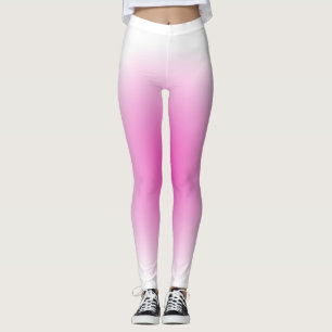 Legging Tendência das mulheres modernas Modelo cor-de-rosa