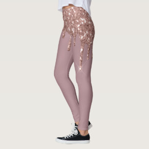 Legging Tendência de Dissipadores Sparkle com Glitter Glit