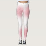 Legging Tendência do Modelo Moderno Dourado Elegante<br><div class="desc">Leggings de tendências do Modelo moderno e Rosa Dourado.</div>