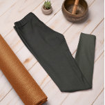 Legging Tendência do outono - Leggens de madeira de Cinzas<br><div class="desc">Cinzas na moda Dark Forest leggings sutis ombre da nossa coleção de cores de tendências do outono e inverno de 2023/24 oferecem charme de eterno. Estas leggings verdes de cinzas da floresta escura Ombre apresentam um gradiente, desaparecendo do escuro no topo para a cor mais clara/mais clara nas pernas. Estas...</div>