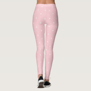 Legging Tendência - Lâmpadas Cor-de-rosa - Pontos de Model