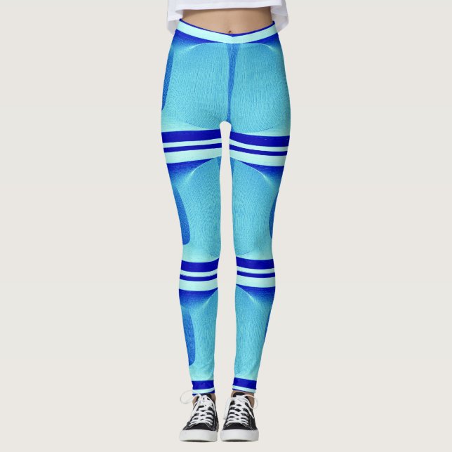 Legging Tendência multicoloração moderna "Ratti_Creative_A (Frente)
