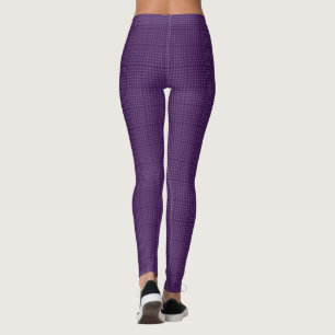 Legging Tendência Personalizada Modelo Azul Roxo Moderno E