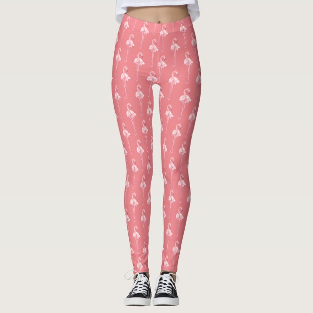 Legging Tender Flamingo Series Design 2 (Frente)