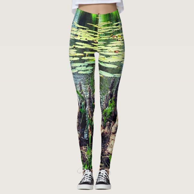 Legging Tendy Lily Pad Camouflage (Frente)