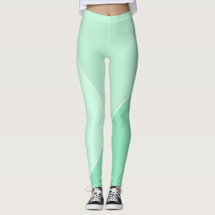 Legging Tendy Modern Elegant Mint Green Modelo