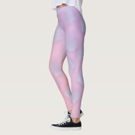 Legging Tendy Pink Purple Heart
