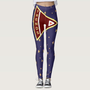Legging Tendy Starry Night com Design de Seta Única