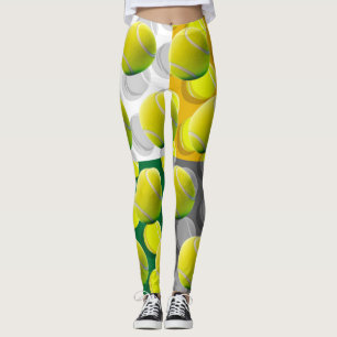 Legging Tênis bola em verde