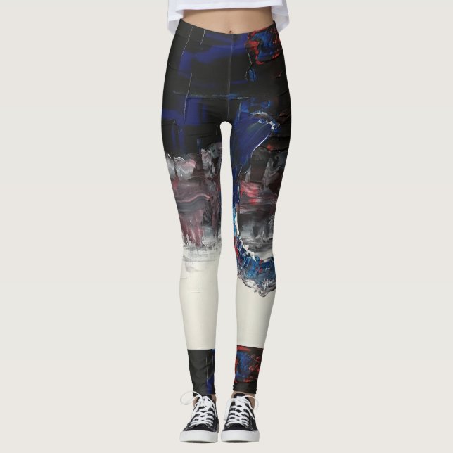 Legging Teoria em ferradura (Frente)