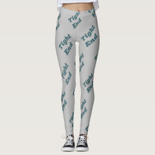 Legging Termo Humorístico De Futebol De Tight End