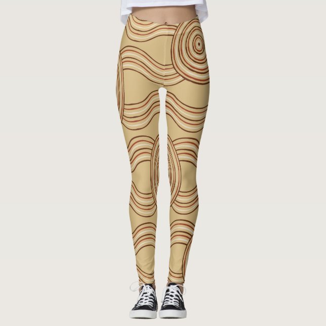 Legging Terra da Arte Original (Frente)