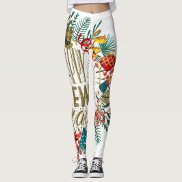 Legging Terra de Ano Novo