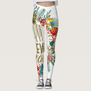Legging Terra de Ano Novo