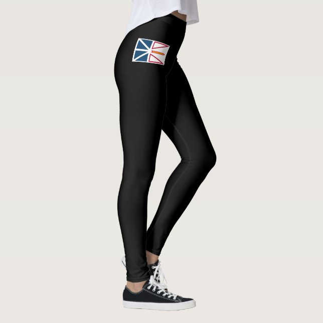 Legging Terra Nova e Bandeira Negra (Direita)