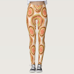 Legging Terra Suave Abstrato (3)