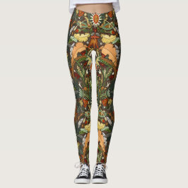 Legging Terra úmida vitoriana