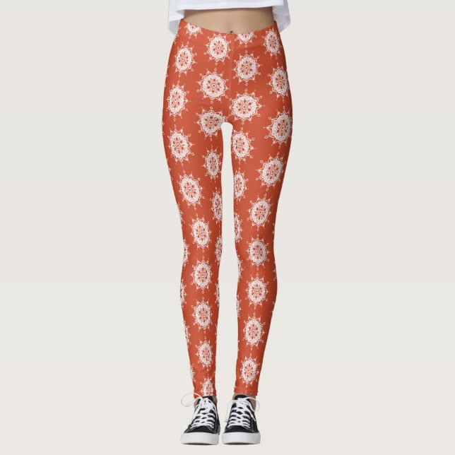 Legging Terracotta Mandala (Frente)