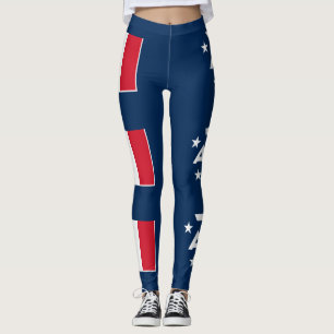 Legging Terras Austrais e Antárticas Francesas